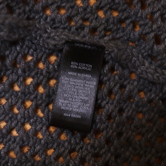 Express Open Front Cardigan - Picture 4 of 6